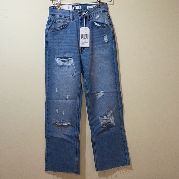 Womens New Profile By Ring of Fire High Rise Mom Jeans - Picture 1 of 7